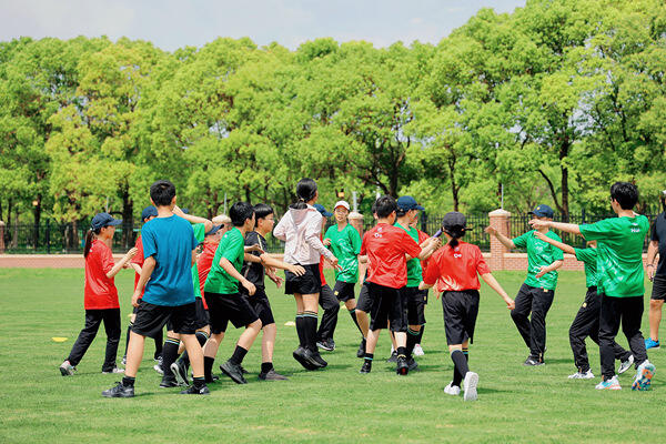 运动日,南通惠立学校